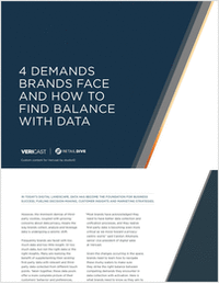 4 Demands Brands Face and How To Find Balance With Data