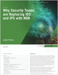 Why Security Teams are Replacing IDS & IPS with NDR