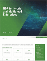 NDR Buyer's Guide for Hybrid and Multicloud Enterprises