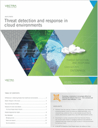 Threat detection and response in cloud environments