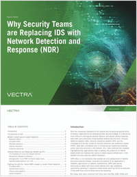 Why Security Teams are Replacing IDS with NDR