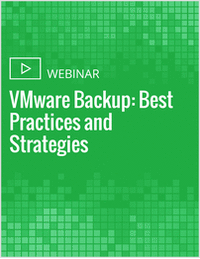 VMware Backup: Best Practices and Strategies