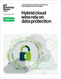 Hybrid Cloud Wins Rely on Data Protection