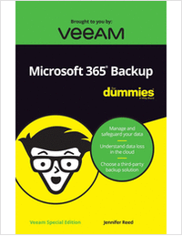 Microsoft 365 Backup for Dummies