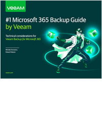 #1 Microsoft 365 Backup Guide by Veeam
