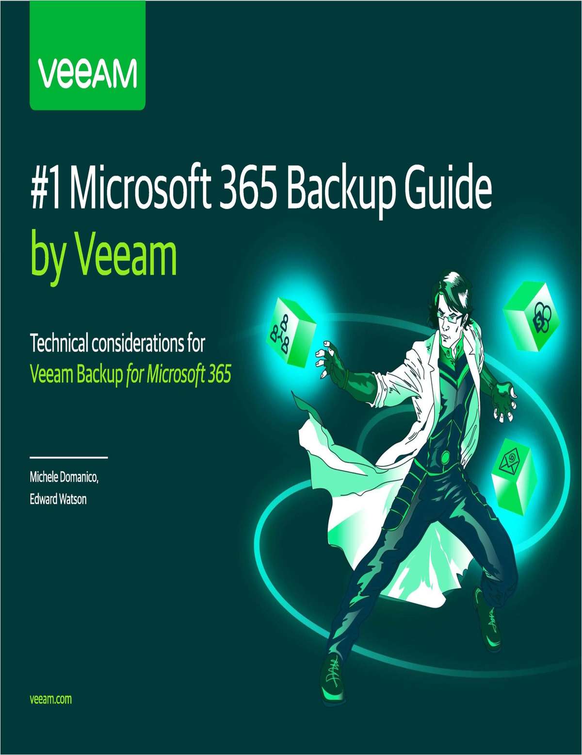 #1 Microsoft 365 Backup Guide by Veeam
