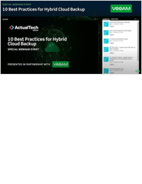 10 Best Practices for Hybrid Cloud Backup