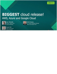 Biggest Cloud Release: AWS, Azure and Google
