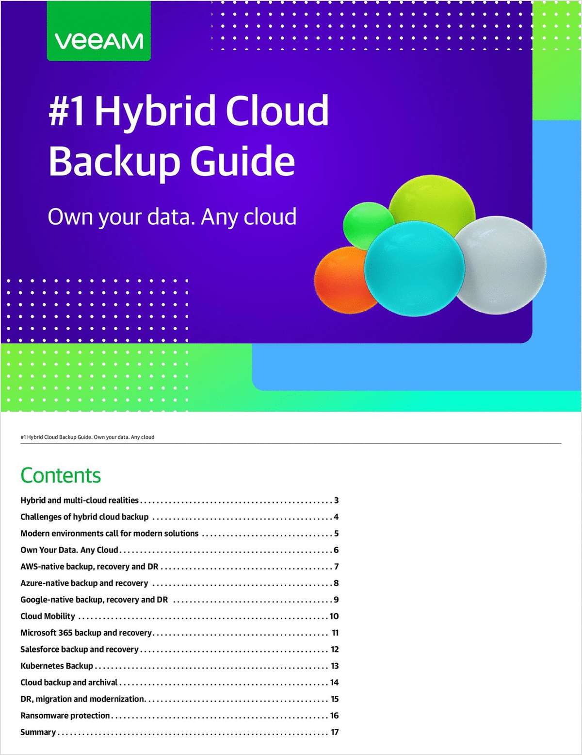 #1 Hybrid Cloud Backup Guide