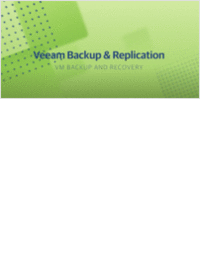 DEMO VIDEO: VM Backup and Recovery