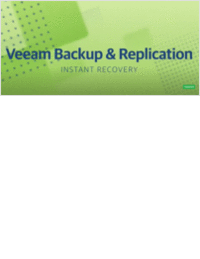 DEMO VIDEO: Instant Recovery