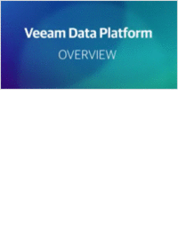 Veeam Data Platform: Premium Edition Demo
