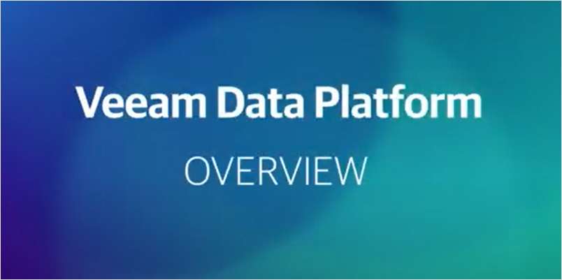 Veeam Data Platform: Premium Edition Demo