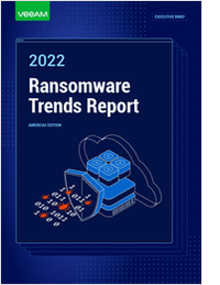 Americas Executive Brief 2022 Ransomware Trends Report