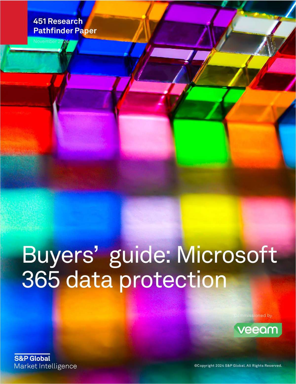 Buyers Guide - Microsoft 365 Data Protection