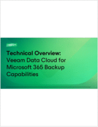 Tech Deep Dive - Veeam Data Cloud for Microsoft 365
