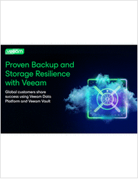 Proven Backup and Storage Resilience with Veeam