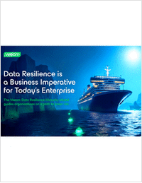 Data Resilience is a Business Imperative for Today's Enterprise