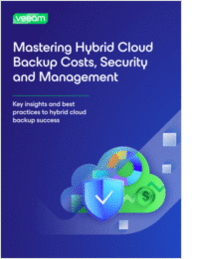 Mastering Hybrid Cloud Backup Costs, Management and Security