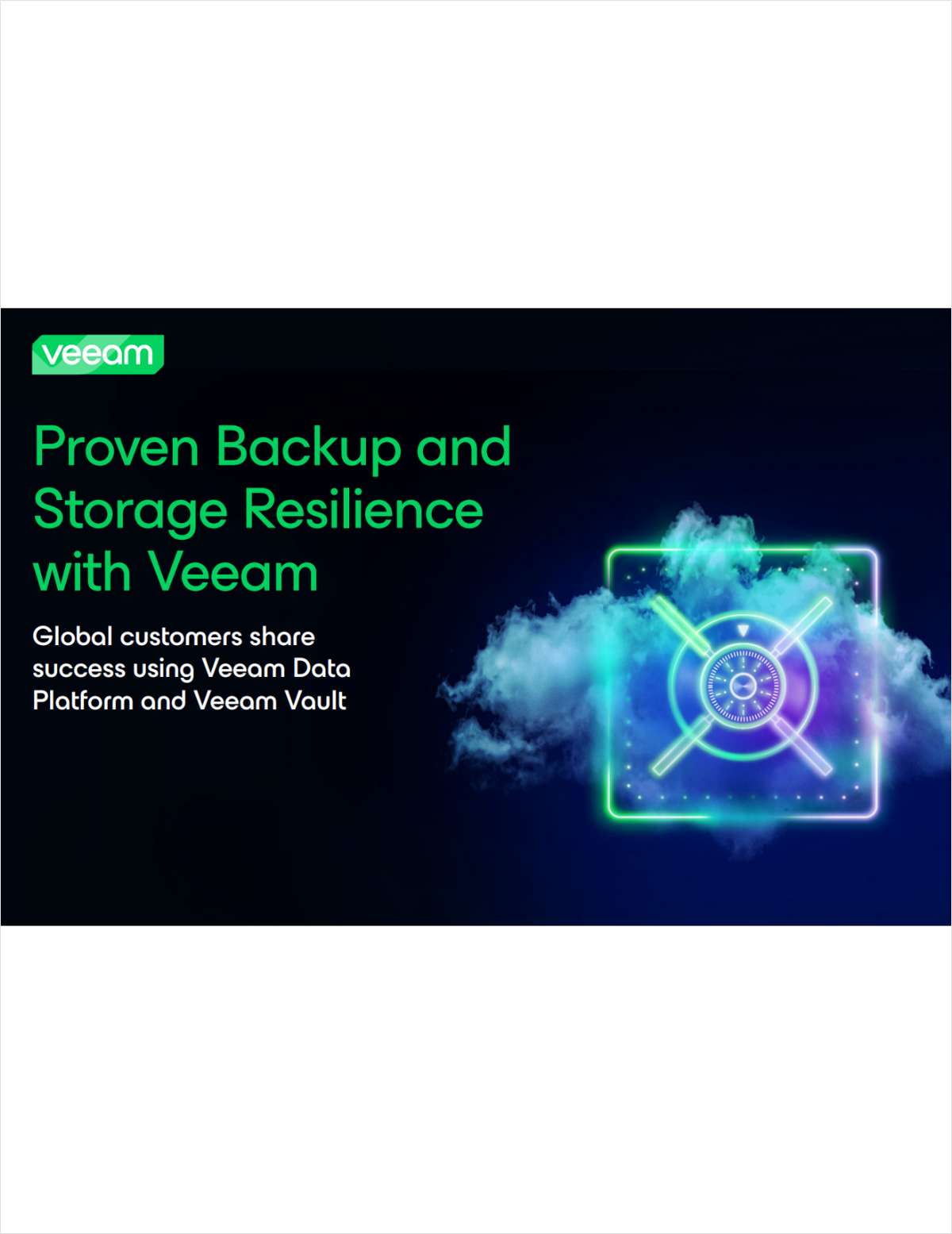 Proven Backup and Storage Resilience with Veeam