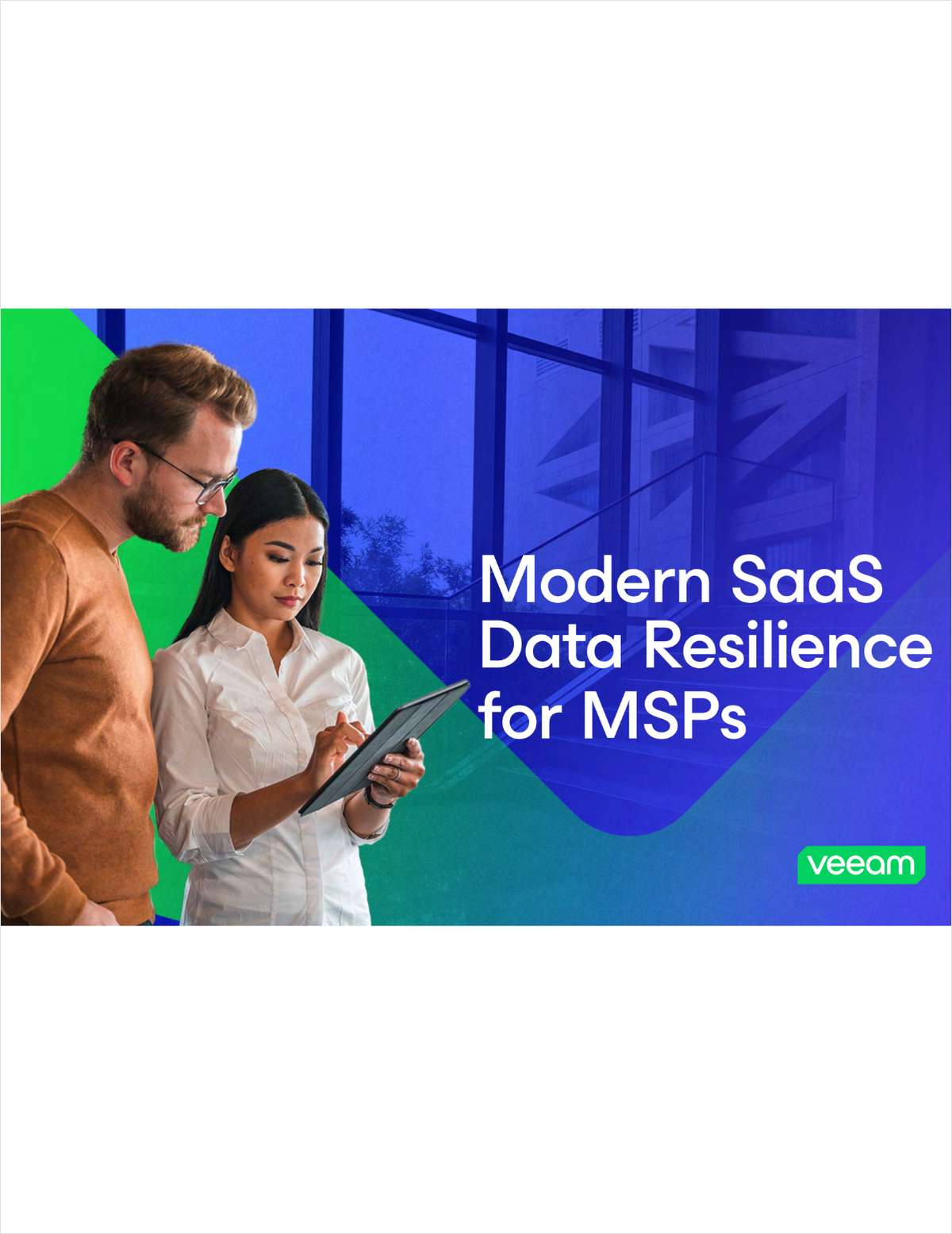 Modern SaaS Data Resilience for MSPs