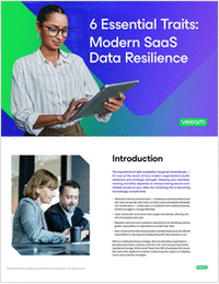 [VDC Platform] 6 Essential Traits: Modern SaaS Data Resilience