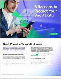[VDC Platform] 6 Reasons to Protect Your SaaS Data