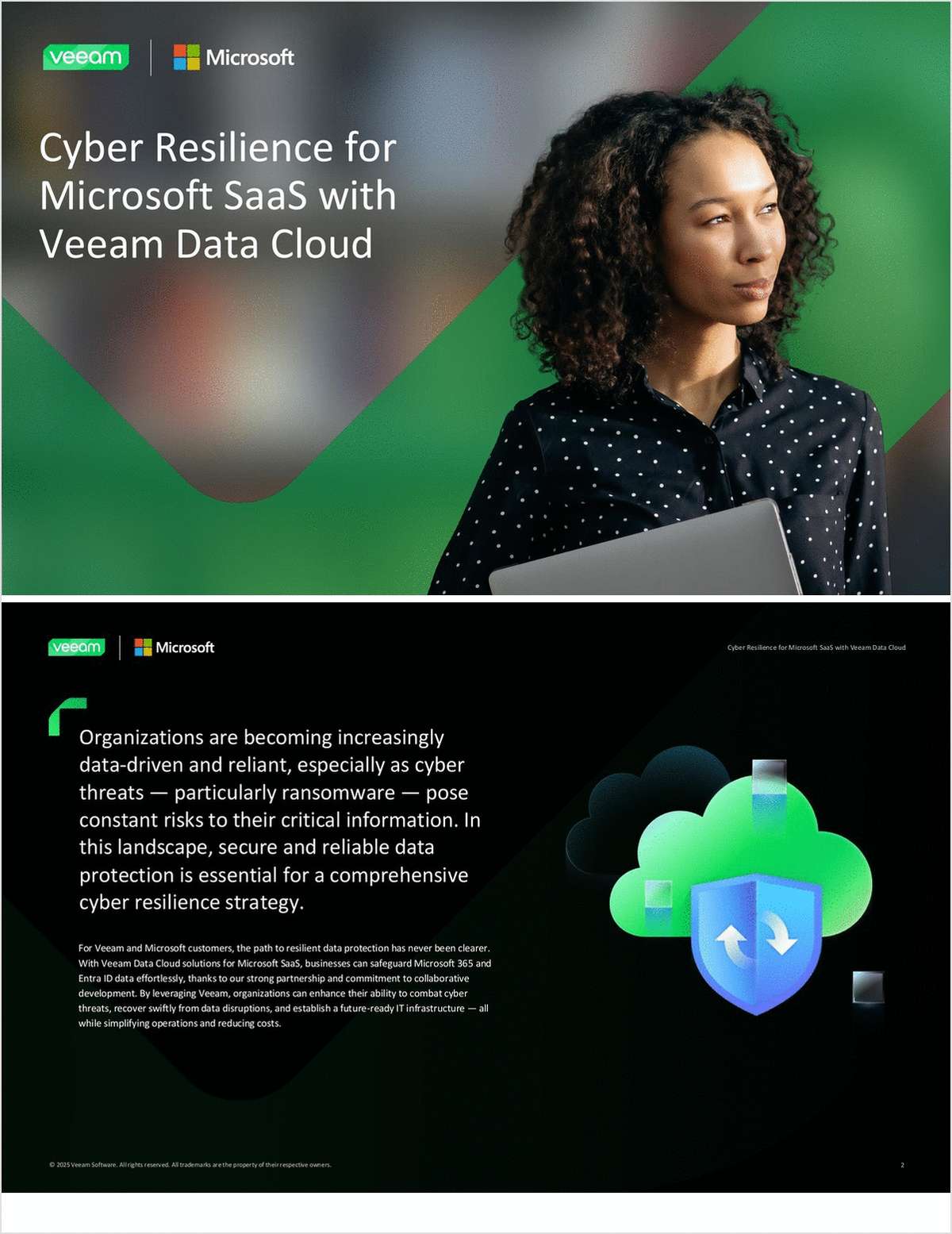 [M365 + EID] Cyber Resilience with Veeam Data Cloud and Microsoft
