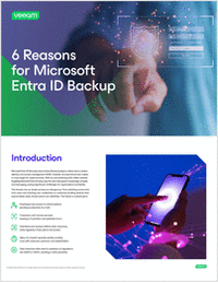 6 Reasons for Microsoft Entra ID Backup