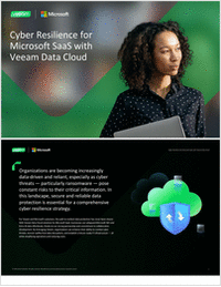 [M365 + EID] Cyber Resilience with Veeam Data Cloud and Microsoft