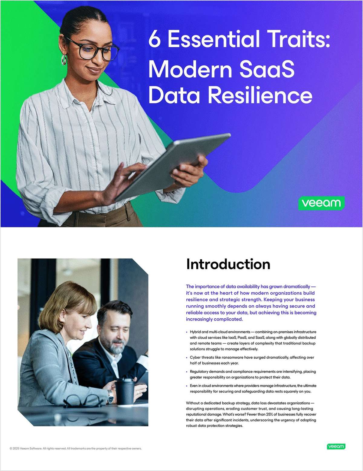 [VDC Platform] 6 Essential Traits: Modern SaaS Data Resilience