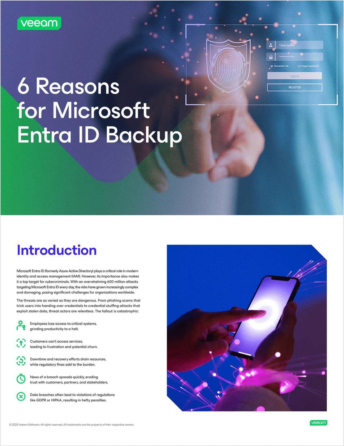 6 Reasons for Microsoft Entra ID Backup