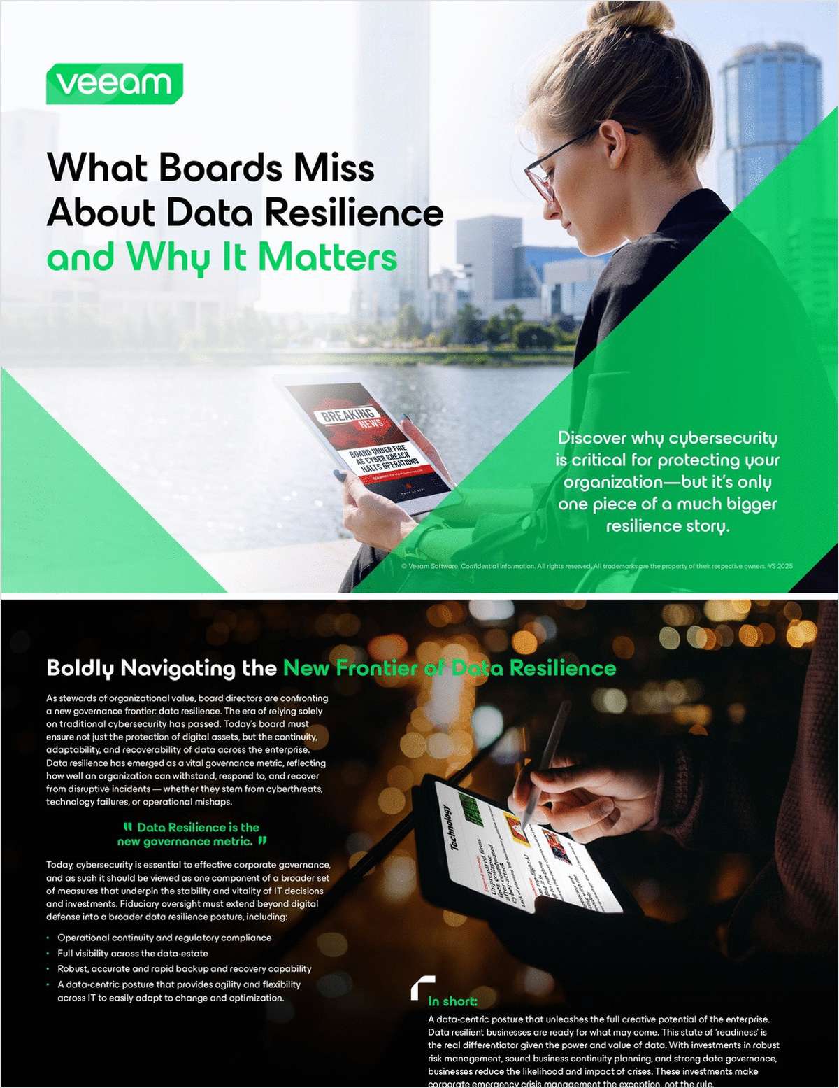 What Boards Miss About Data Resilience and Why It Matters