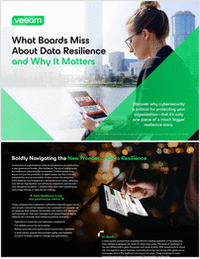 What Boards Miss About Data Resilience and Why It Matters