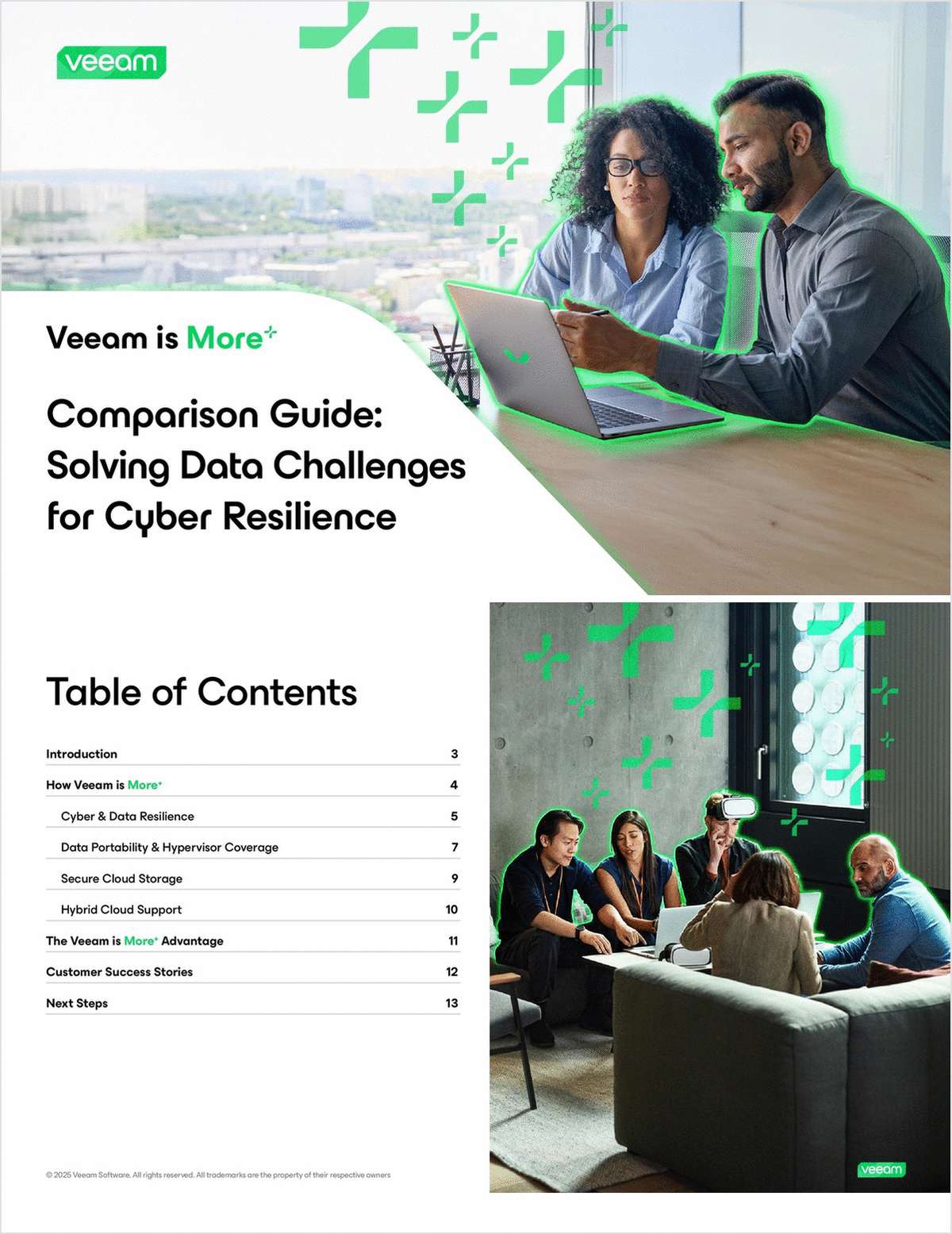 Comparison Guide: Solving Data Challenges for Cyber Resilience