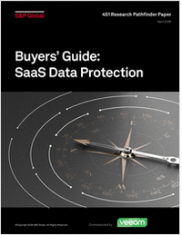 Buyers' Guide: SaaS Data Protection