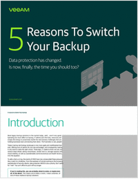 5 Reasons to Switch Backup