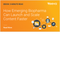 How Emerging Biopharma Can Launch and Scale Content Faster