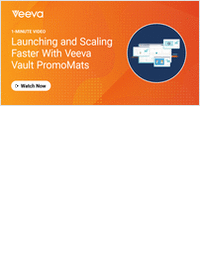 Launching and Scaling Content Faster with Veeva Vault PromoMats for Emerging Biopharma