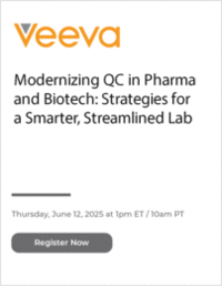 Modernizing QC in Pharma and Biotech: Strategies for a Smarter, Streamlined Lab