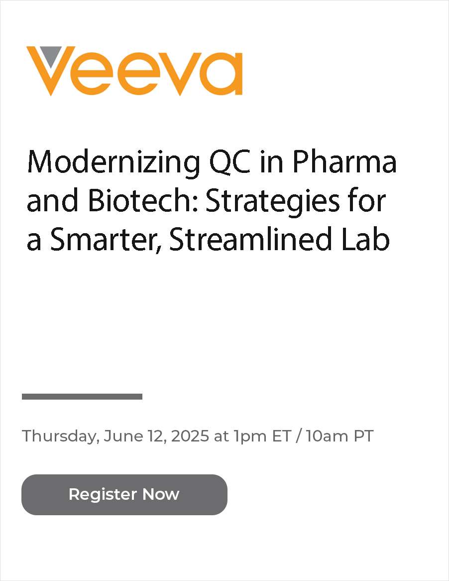Modernizing QC in Pharma and Biotech: Strategies for a Smarter, Streamlined Lab