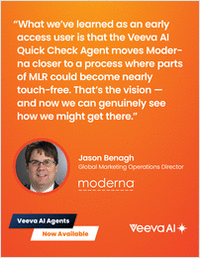 Why Moderna Chose Veeva AI to Start Their Journey