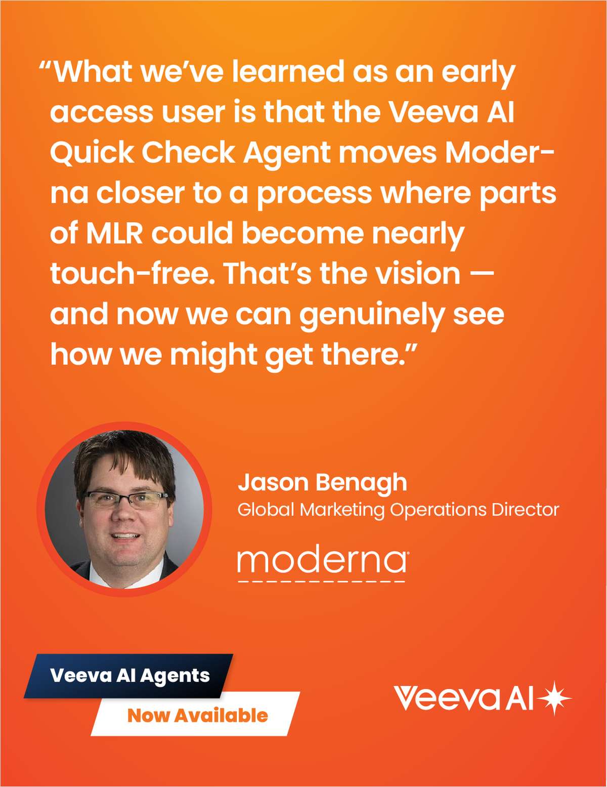 Why Moderna Chose Veeva AI to Start Their Journey