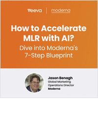 How Moderna Launched Veeva AI for PromoMats