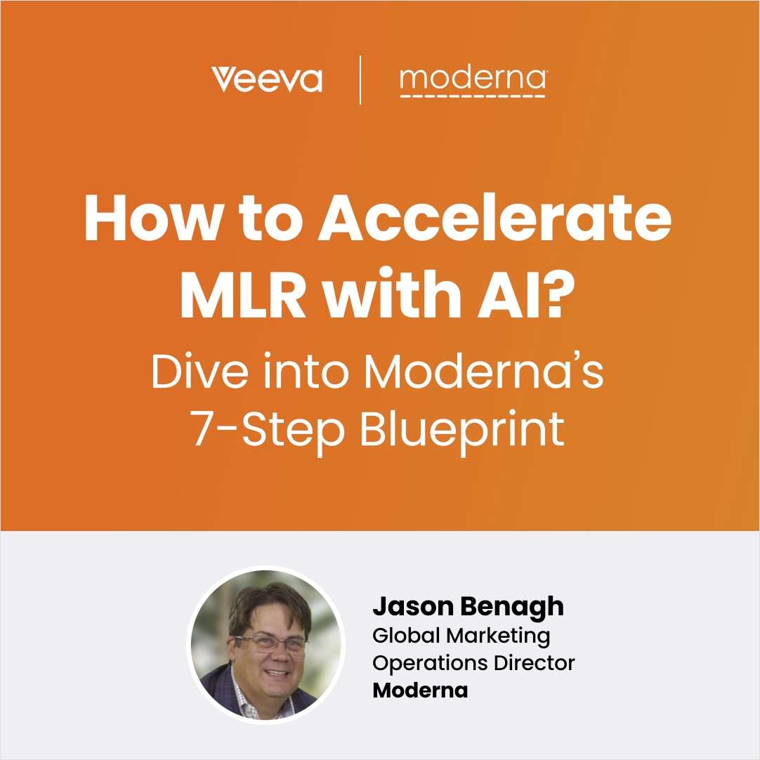 How Moderna Launched Veeva AI for PromoMats