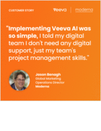 7 Steps to Accelerating MLR: How Moderna Launched Veeva AI for PromoMats