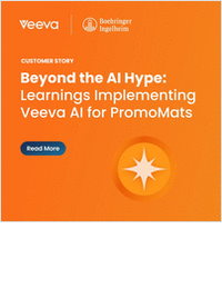 Beyond the AI Hype: Learnings Implementing Veeva AI for PromoMats