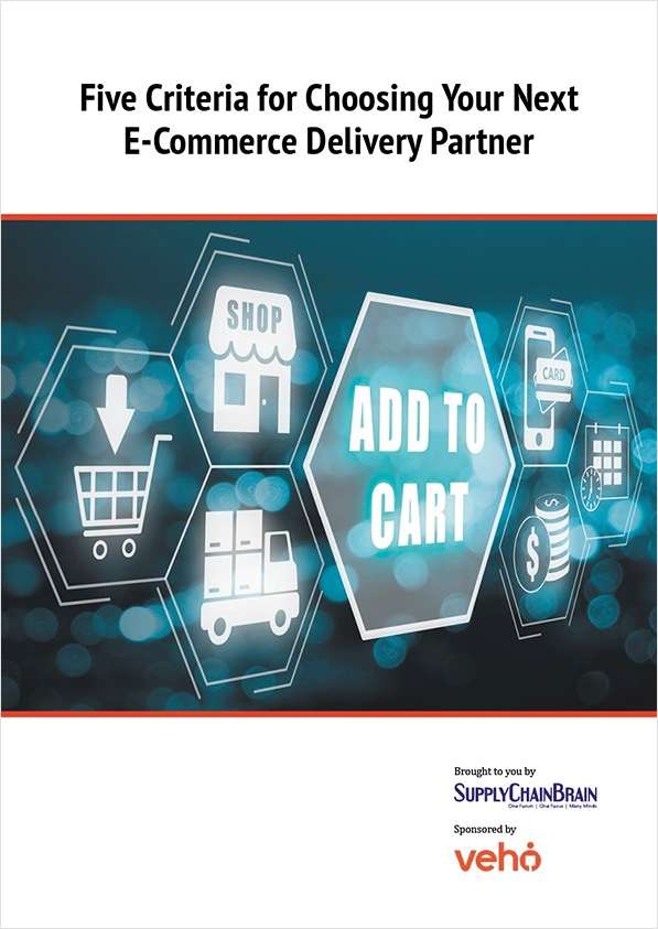Five Criteria for Choosing Your Next E-Commerce Delivery Partner