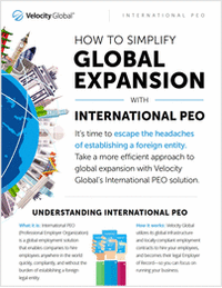 How to Simplify Global Expansion with International PEO