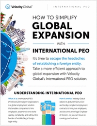 How to Simplify Global Expansion with International PEO